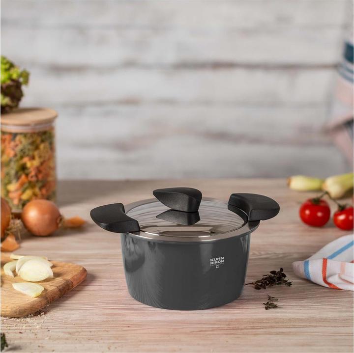Actual product image Kuhn Rikon Hotpan (14 cm, Pot, Stainless steel)