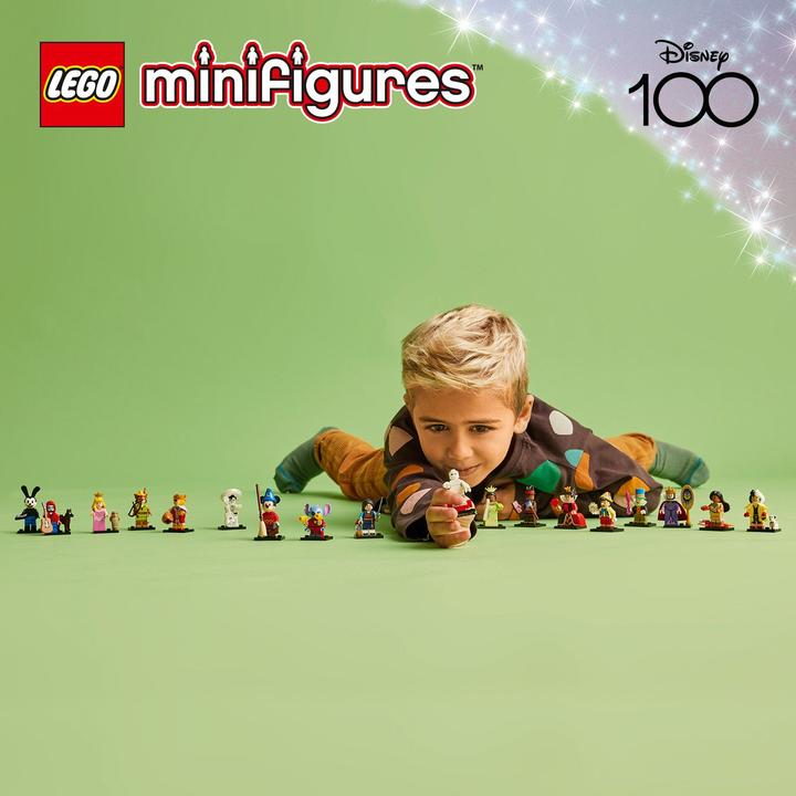Produktbild LEGO Minifiguren Disney 100 (71038, LEGO Minifiguren)