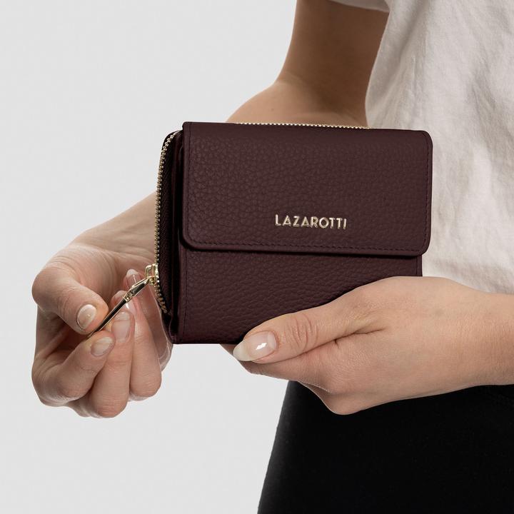 Actual product image Lazarotti Bologna Leather Geldbörse Leder 12 cm