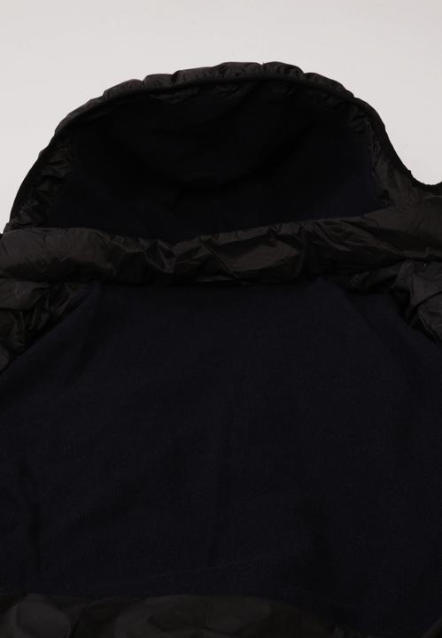 Actual product image Cash-Mere Down jacket with hood and cashmere lining (S)