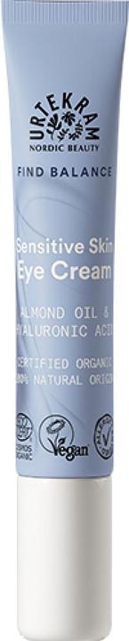 Urtekram Sensitiv (Crème, 15 ml, Tag + Nacht)