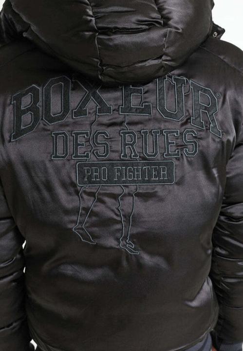 Actual product image Boxeur des Rues Bomberjacke Satin Bomber Jacket (L)