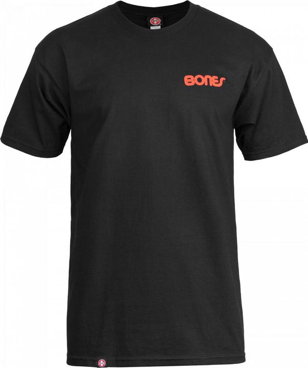 Produktbild Bones Bearings Swiss Text T-Shirt (S)