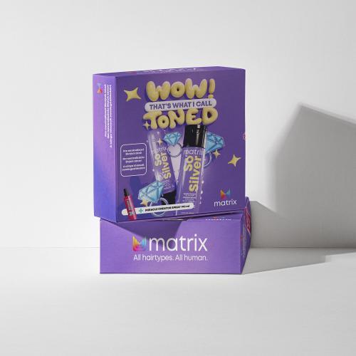 Immagine prodotto Matrix Così Silver (Set per la cura dei capelli)