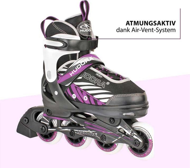Immagine prodotto Hudora Pattini in linea per bambini Mia Purple (29, 30, 31, 32)