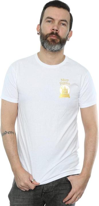 Produktbild Disney Mary Poppins Snowball Chest TShirt (XXL)