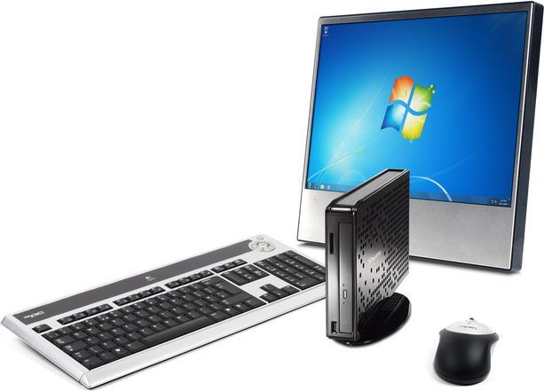 Immagine prodotto Shuttle XS 3501BA V3 (Atomo Intel D2550, 2 GB)