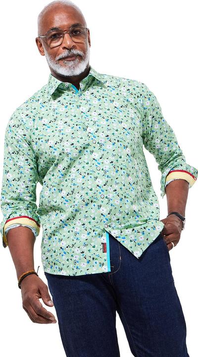 Produktbild Joe Browns Summer Ditsy Floral Long Sleeve Shirt (XXL)