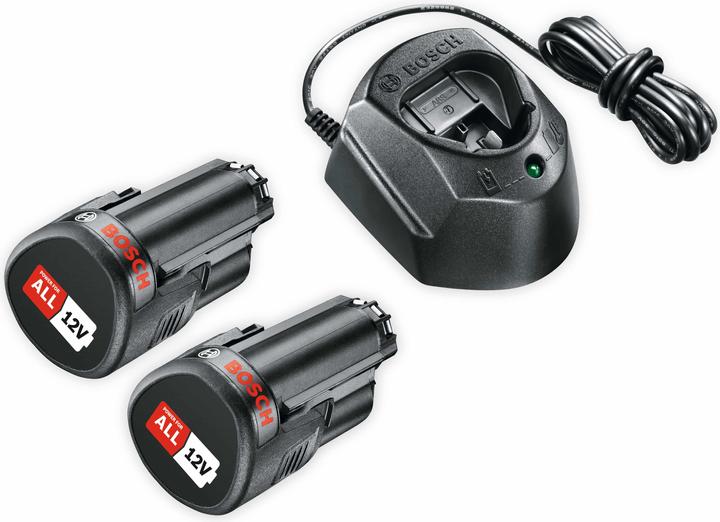 Produktbild Bosch Home & Garden Starter-Set PBA 12V (2x1,5Ah) + GAL 1210CV (12 V)