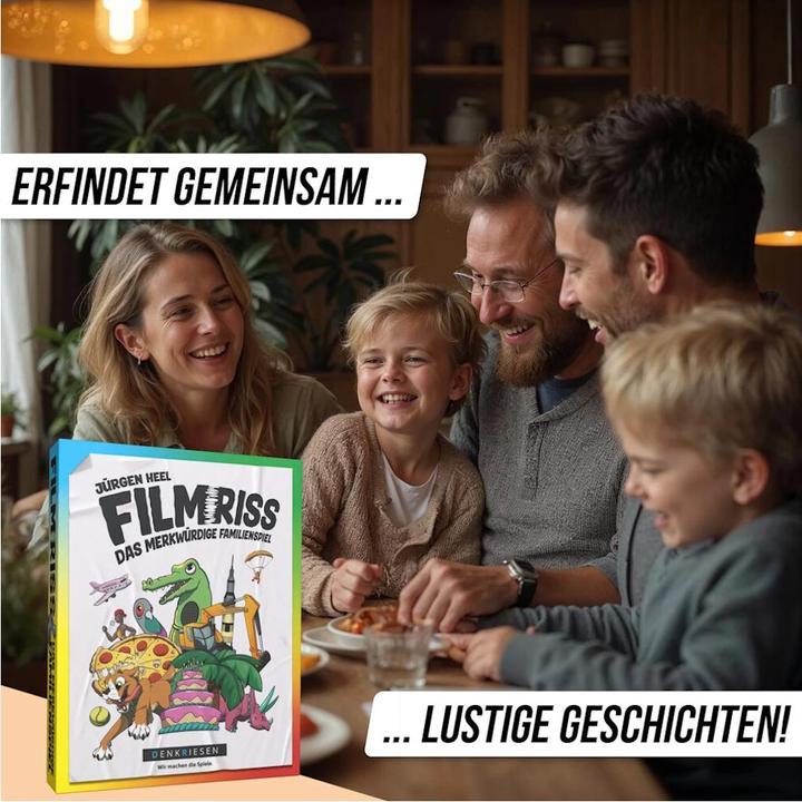 Produktbild Denkriesen Filmriss - "Das merkwürdige Familenspiel" (Deutsch)