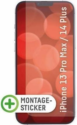 Actual product image Displex Smart Glass, Displayschutzfolie (1 Piece, Apple iPhone 13 Pro Max, Apple iPhone 14 Plus)