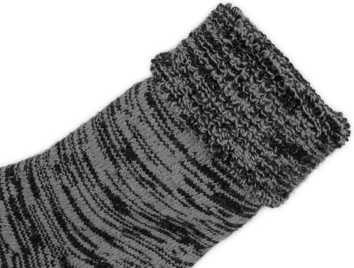 Immagine prodotto Polar Husky Farbige Vollplüsch-Socken mit Wolle (Confezione singola, 43 - 46)