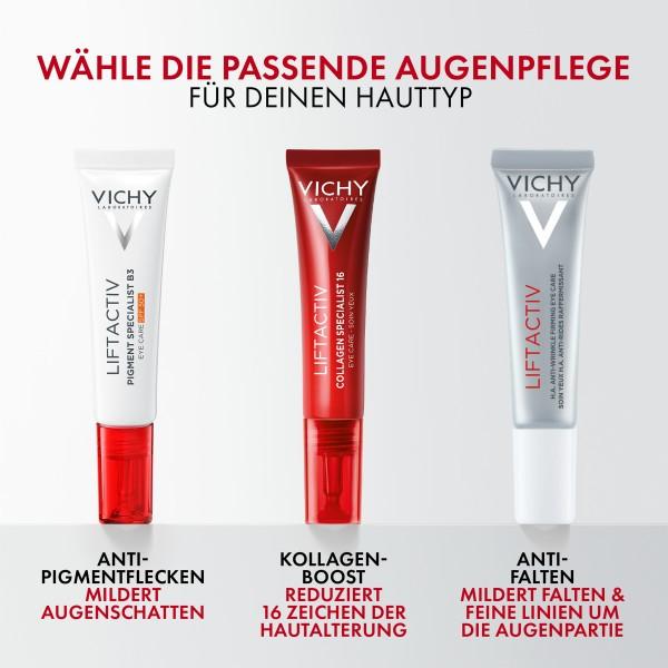 Produktbild Vichy Liftact Sp B3 Eye SPF50 D/I/F 15ml (15 ml)