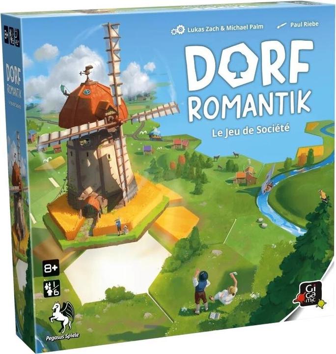 Actual product image Pegasus Village Romance Board Game, d/f/i (German, French, Italian)