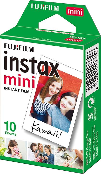 Actual product image Fujifilm Instax Mini 1x10 Film (Instax Mini)