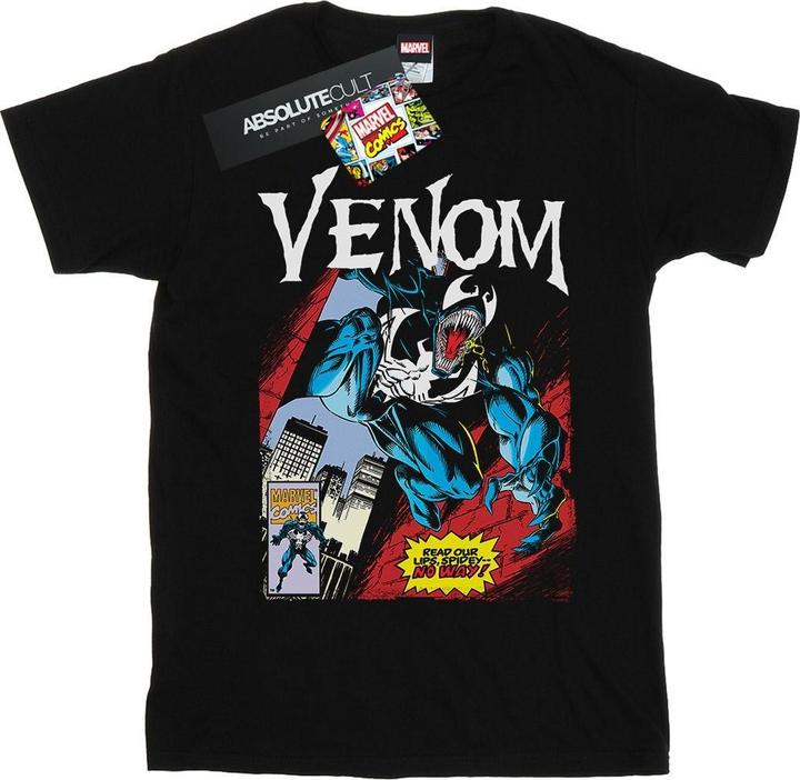 Image du produit - T-shirt VENOM READ OUR LIPS - Homme (XL)