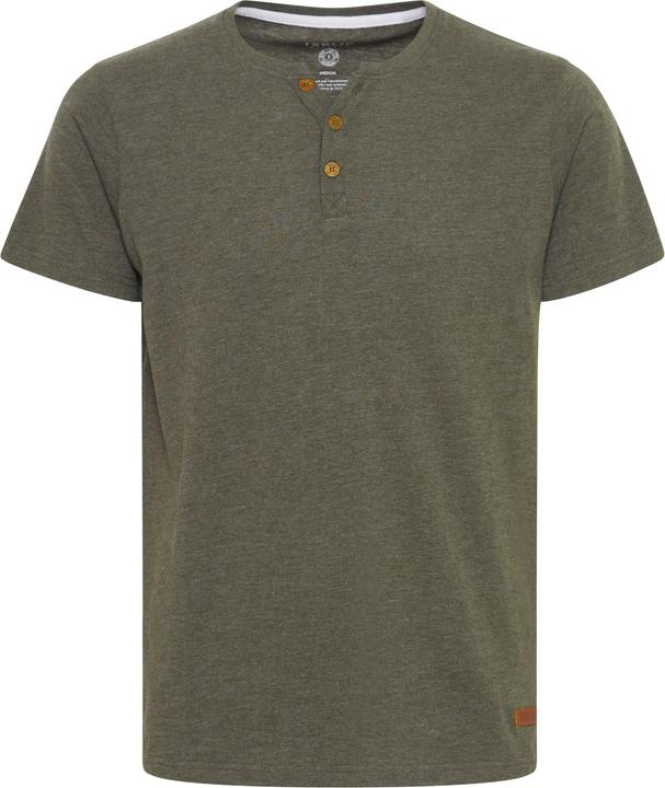 Immagine prodotto Solid Volker T-Shirt A Maniche Corte Maglietta Da Uomo Con Collo Grandad (XL)