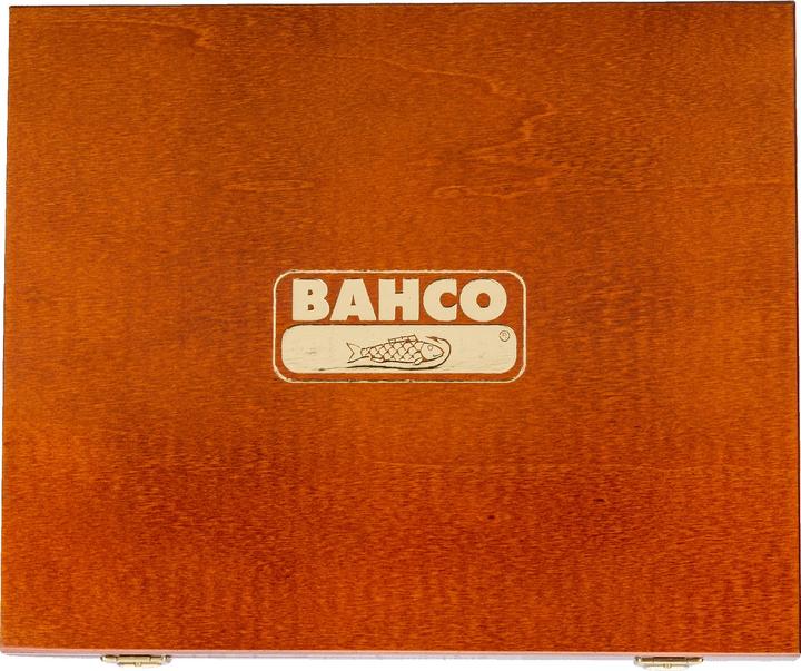 Produktbild Bahco Stechbeitelsatz mit gummiertem Griff 6-32 mm - 6-teilig/Holzkiste (32 mm)
