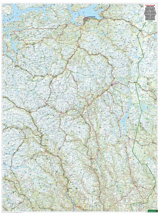 Immagine prodotto Norvegia Centro, mappa stradale e del tempo libero 1:250.000, freytag & berndt (freytag & berndt, Tedesco, Inglese, Olandese, Slovacco, Ceco, Italiano, Norvegese, Spagnolo)