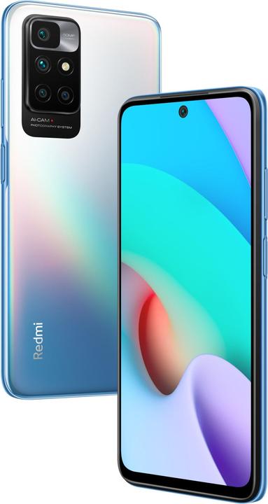 Xiaomi Redmi 10 2022 (64 GB, Sea Blue, 6.50", Hybrid Dual SIM, 50 Mpx, 4G)