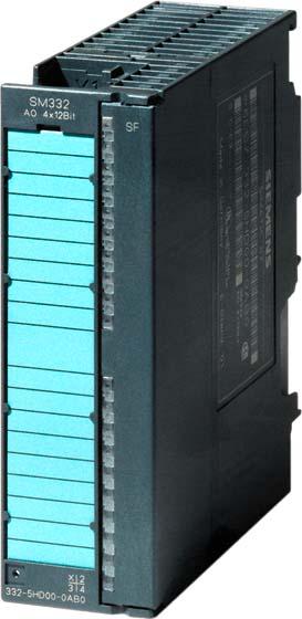 Produktbild Siemens SIMATIC S7-300,ANALOG OUTPUT
