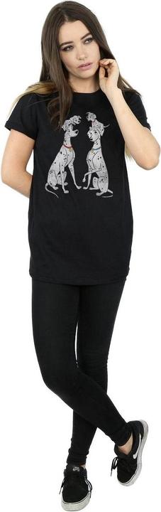 Image du produit 101 Dalmatians - T-shirt PONGO AND PERDITA - Femme (S)