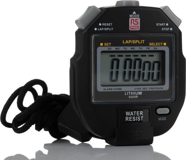 Rs Pro Black Digital Pocket 23h 59min 59s