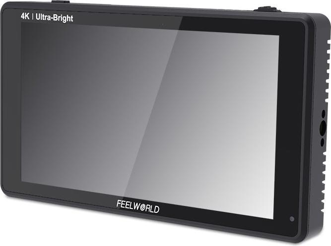 Actual product image Feelworld LUT6S 6" 2600nits touch screen 3D LUT on-camera wit (6", Full HD)