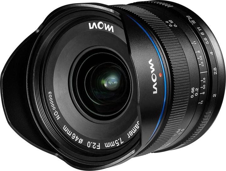 Produktbild Venus Optic Laowa 7.5mm F/2 MFT (Micro Four Thirds, Micro Four Thirds)