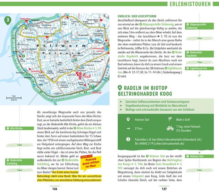 Produktbild Reiseführer Föhr, Amrum, Pellworm, Nordstrand, Halligen (Deutsch, Arnd M. Schuppius, 2023)