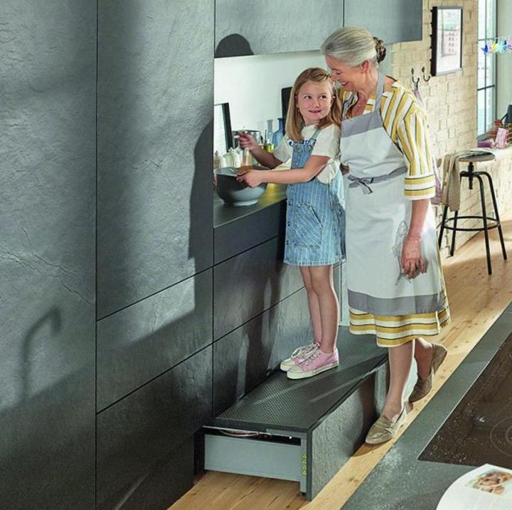 Produktbild Blum Space Step