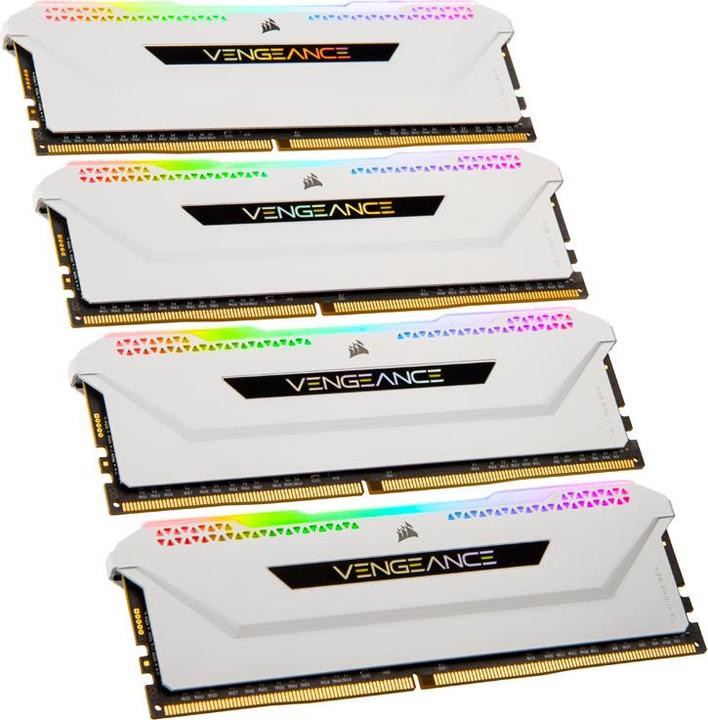 Produktbild Corsair Vengeance RGB Pro SL (4 x 8GB, 3200 MHz, DDR4-RAM, DIMM)
