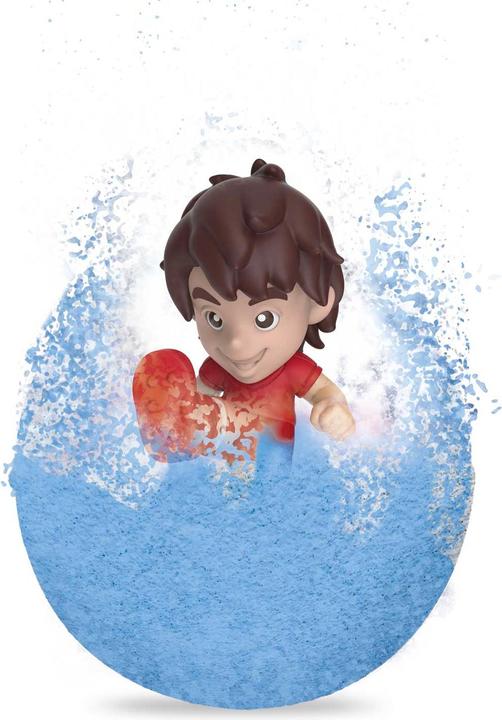 Image du produit Craze Bombe de bain Inkee Fussall avec figurine à collectionner (Bombe de bain)