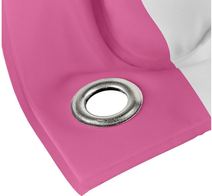 Immagine prodotto Kolma Materasso gonfiabile Stripy Flamingo/Bianco