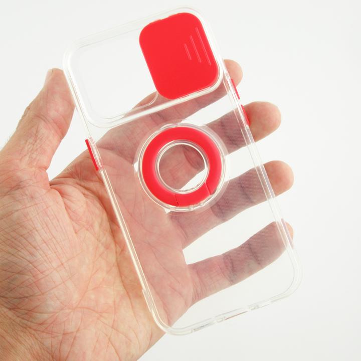 Actual product image PhoneLook Cover with camera slider and ring (Apple iPhone 14 Pro)