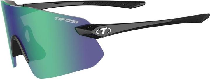 Image du produit Tifosi VOGEL SL lunettes noir brillant (1Smoke Green verre 15,4 % de transmission de la lumière) (PREMIERY (1Smoke Green verre 15,4 % de transmission lumineuse)