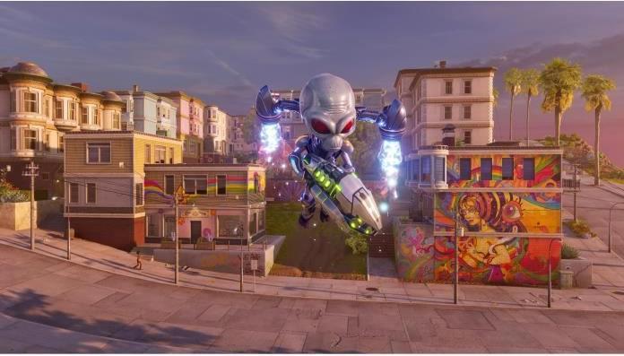 Produktbild THQ Destroy All Humans 2: Reprobed (Xbox Series X, FR, IT)
