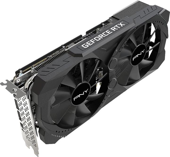 Produktbild PNY VCG30708LDFMPB Grafikkarte NVIDIA GeForce RTX 3070 GDDR6 (8 GB)