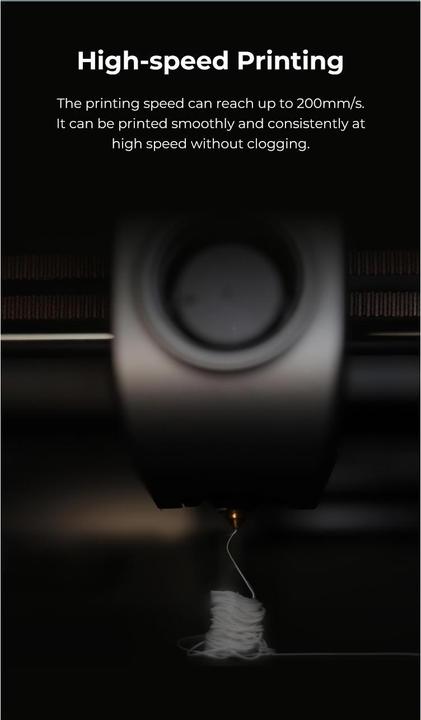 Actual product image Creality Filament (ASA, 1.75 mm, 1000 g, Black)