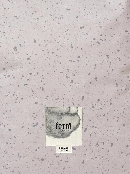 Actual product image Ferm Living Hush duvet cover, Milky Way Cream (140 x 200 cm)