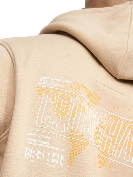 Actual product image Crosshatch Mens Bellmant Hoodie (S)