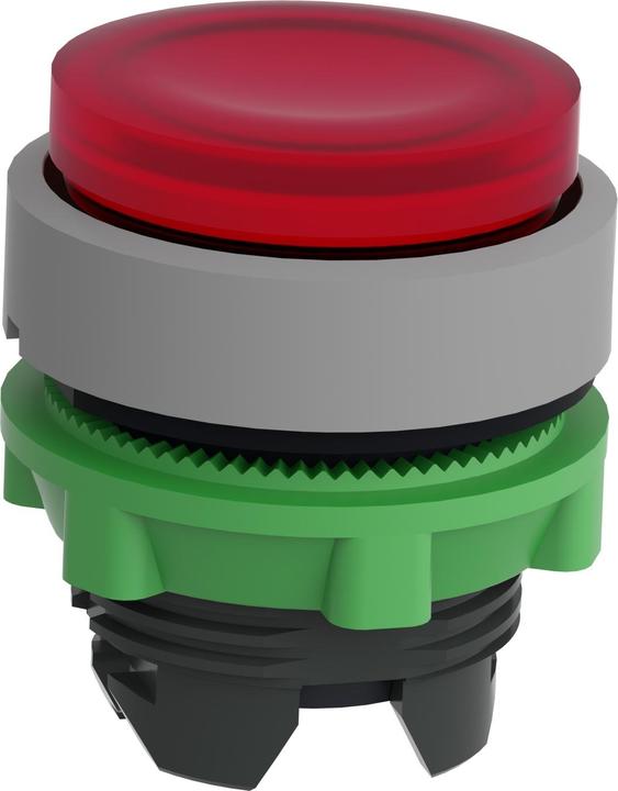 Immagine prodotto Schneider Electric Pulsante illuminato, frontale, sporgente, ZB5AW143C0