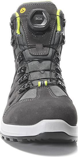 Produktbild Maddox ELTEN Berufsstiefel RILEY XXF BOA® GTX grey-lime Mid ESD O2 WR CI Gr. 43 (O2, 43)