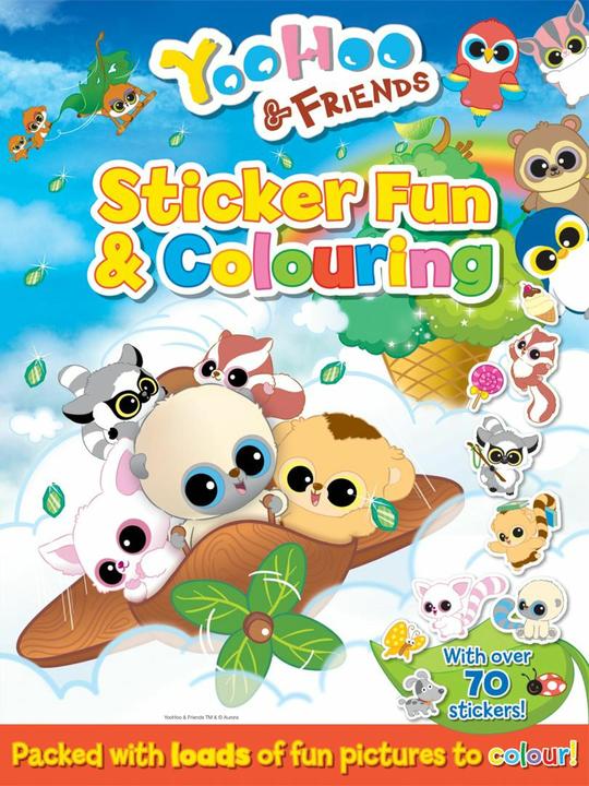 Image du produit Sticker Fun and Colouring