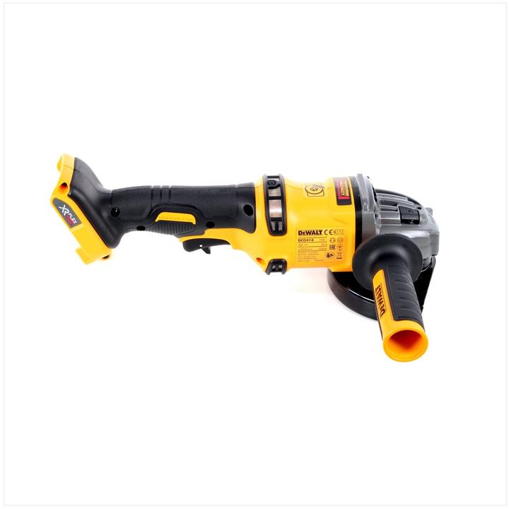 Productafbeelding DeWalt Accu Haakse Slijper 54V XR Flex-Volt DCG 414 NT (125 mm)
