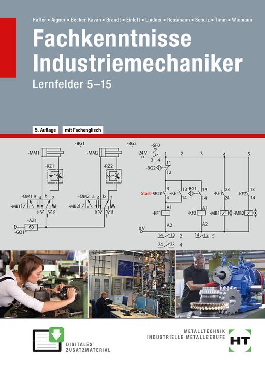 Immagine prodotto eBook all'interno: Competenza in libri ed eBook Meccanico Industriale (Tedesco, Haffer, Angelica, Reiner/Aigner, Hubert/Becker-Kavan, 2023)