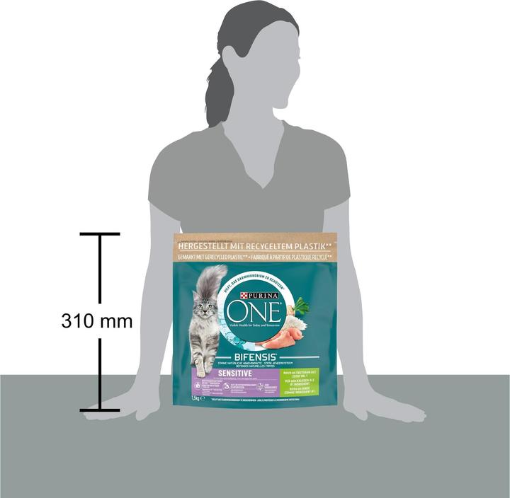 Image du produit Purina ONE Sensible (Adulte, Senior, 1 pcs, 1500 g)