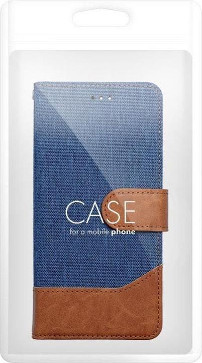 Immagine prodotto Siemens Book case OEM JEANS Book for Xiaomi Redmi Note 14 4G (GLOBAL - 163,25mm x 76,55mm x 8,16mm) blue (Xiaomi Redmi Note 14)