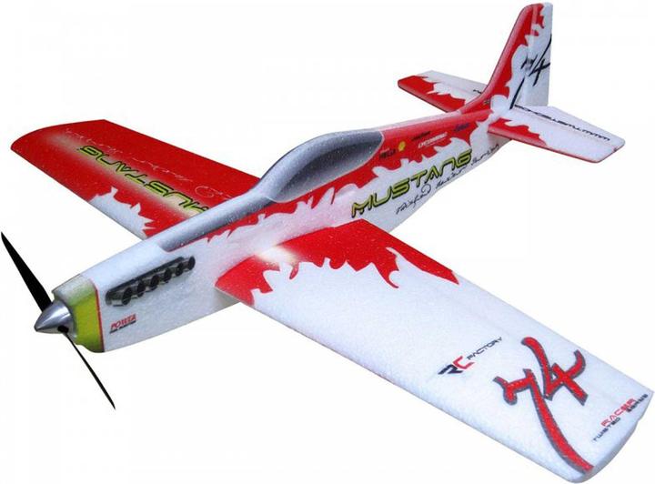 RC Factory RC-Factory Mustang Red Racing series EPP (Kunstflug)