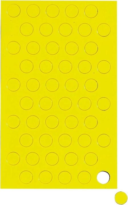 Voedingswaarden en ingrediënten Maul Magneet symbolen cirkel, 50 stuks (50 x)